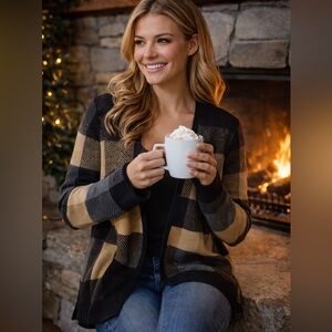 Pendleton Merino Wool Cardigan